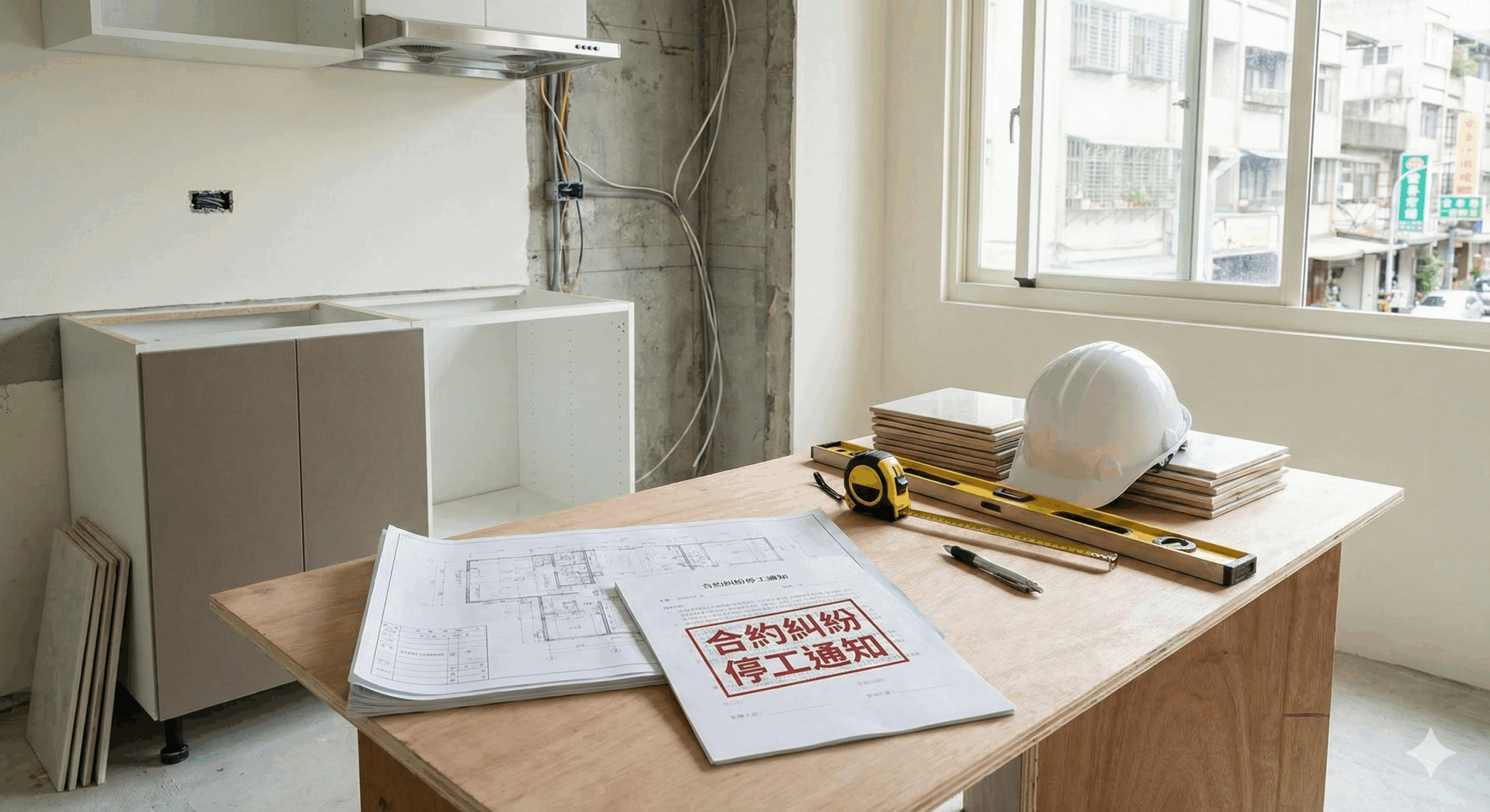 被廠商以不付錢就不繼續施工威脅，能解約嗎？