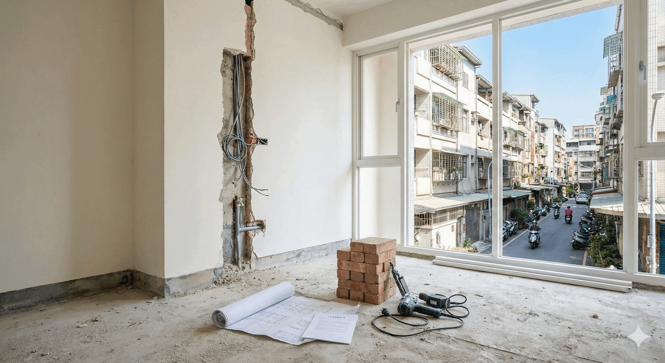 本文分析一起裝修詐騙案例，屋主與合法登記的設計公司簽約當日，業者竟同步申請停業，並在收取60%款項後惡意倒閉。文章揭露了業者利用公司法漏洞與私人帳戶詐財的手法，並引用刑法詐欺與公司法股東清償責任之法律見解。最終建議屋主應拒絕匯款私帳，並採用「住保履約」制度，將款項信託管理，依工程進度驗收後撥款，才能真正杜絕裝修蟑螂，保障自身權益。