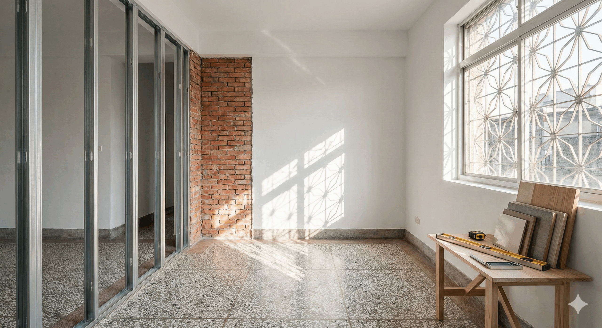 省小錢花大錢？老屋翻新「自找工班」慘痛案例：地板波浪狀、大門卡死，全因少做這件事