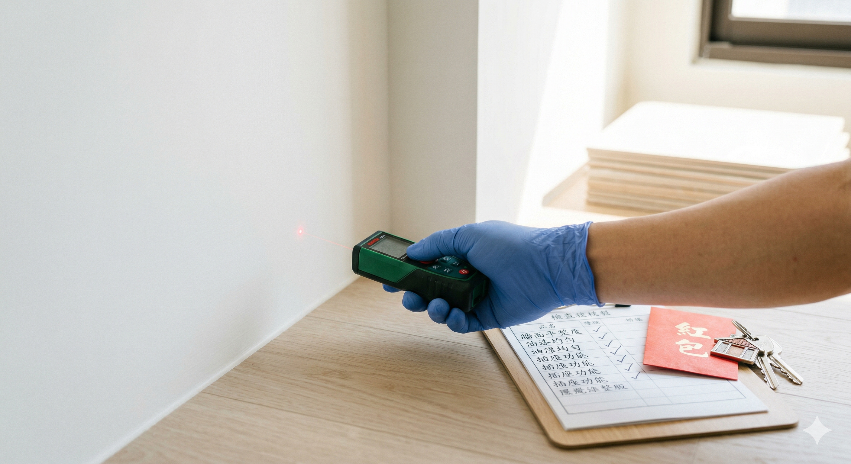 本文解析住宅消保會的驗屋基本檢測標準，涵蓋給排水、水壓測試、電力相位、牆面平整度及空鼓範圍等具體數據，幫助屋主釐清裝修驗收時的認知落差。同時介紹住保履約、鑑定與調處等制度化工具，強調透過第三方介入轉移裝修風險，確保工程品質與資金安全。